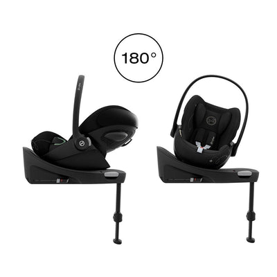 CYBEX Cloud G i-Size Rotating Baby Car Seat - Moon Black