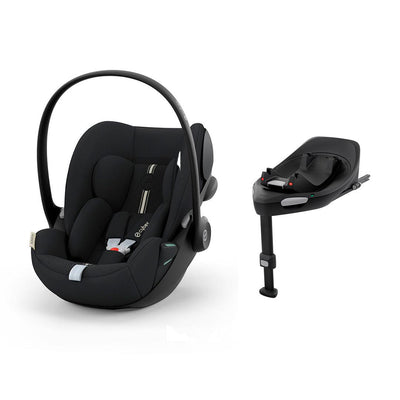 CYBEX Cloud G i-Size Plus Rotating Baby Car Seat - Moon Black