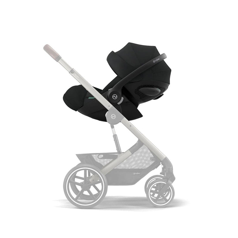 CYBEX Cloud G i-Size Plus Rotating Baby Car Seat - Moon Black
