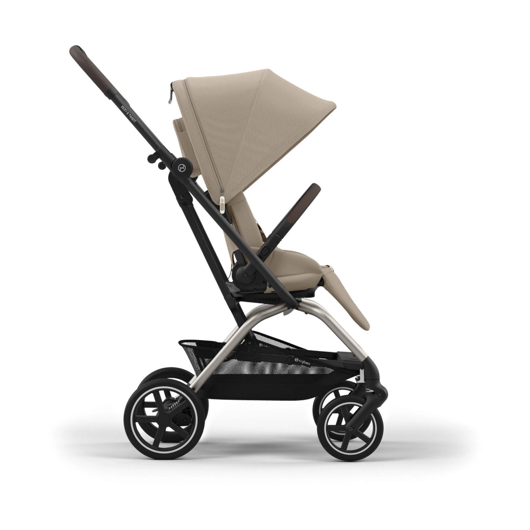Cybex Eezy S Twist+ 2 Pushchair - Almond Beige/Taupe – My Baby