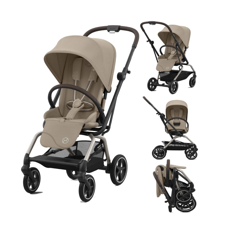 cybex eazy Cybex Eezy S Twist+ 2 Pushchair