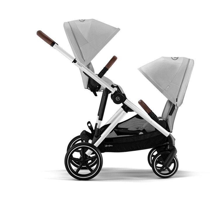 cybex stroller for twins CYBEX Gazelle S Twin/Double Bundle (2seats, 1 carrycot)