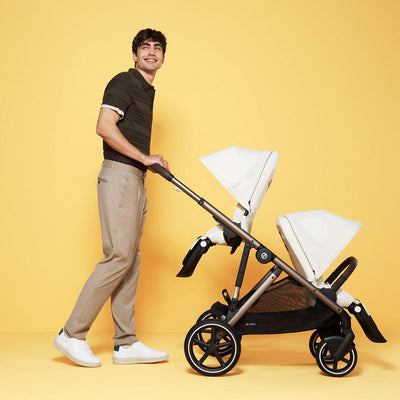 CYBEX Gazelle S Seat Unit (2023) - Seashell Beige - Taupe