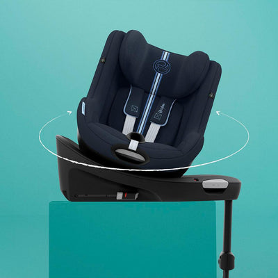 CYBEX Sirona G i-Size Car Seat - Moon Black