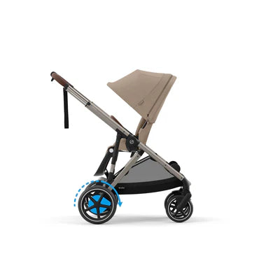 Cybex eGazelle S Pushchair & Carrycot  - Almond Beige