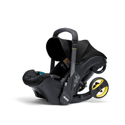 Doona i Infant Car Seat Stroller + ISOFIX Base - Nitro Black