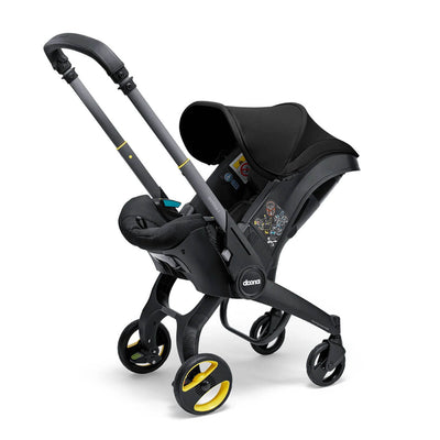 Doona i Infant Car Seat Stroller + ISOFIX Base - Nitro Black