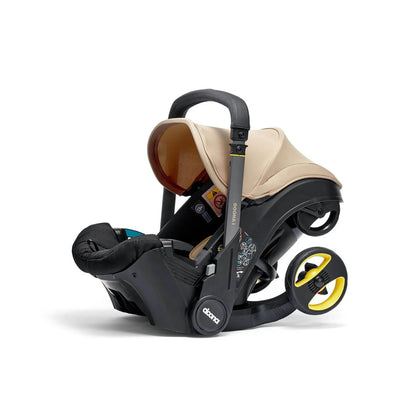 Doona i Infant Car Seat Stroller + ISOFIX Base - Sahara Sand