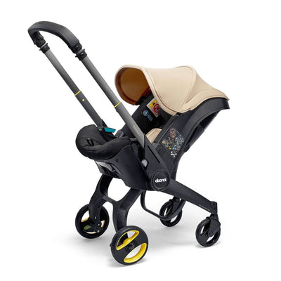 Doona i Infant Car Seat Stroller + ISOFIX Base - Sahara Sand