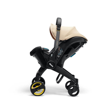 Doona i Infant Car Seat Stroller + ISOFIX Base - Sahara Sand