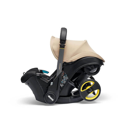 Doona i Infant Car Seat Stroller + ISOFIX Base - Sahara Sand