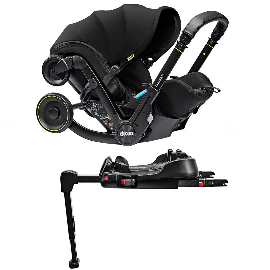 doona car seat stroller isofix Doona X Infant Car Seat Stroller + ISOFIX Base