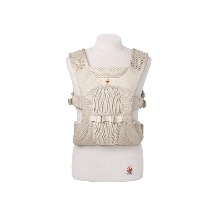 ergobaby aerloom carrier sand Ergobaby Aerloom Baby Carrier
