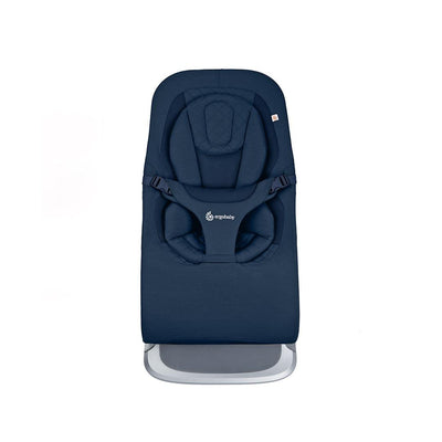 Ergobaby Evolve Baby Bouncer - Midnight Blue