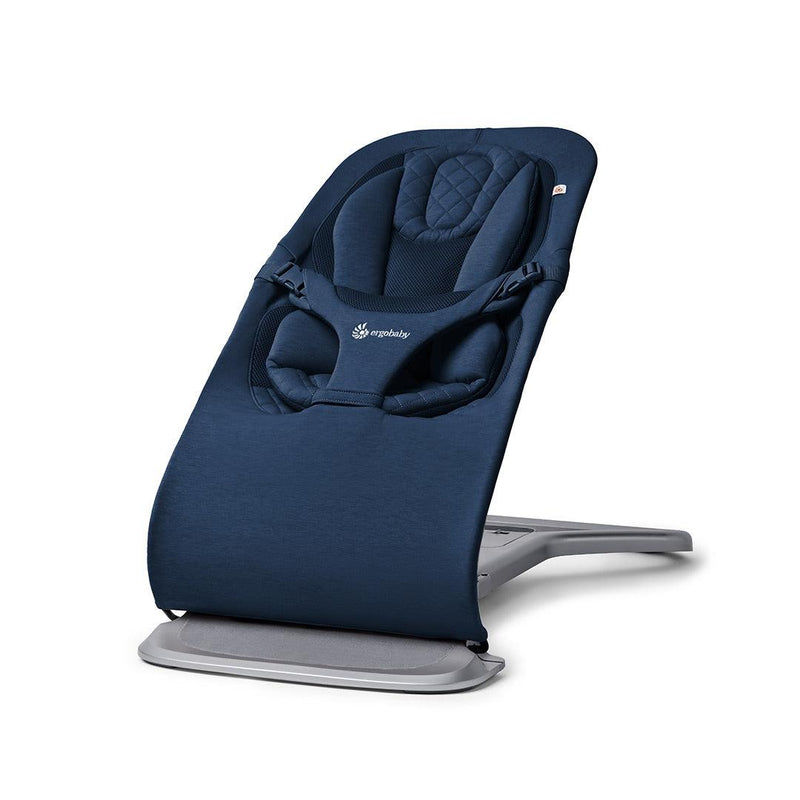 Ergobaby Evolve Baby Bouncer - Midnight Blue