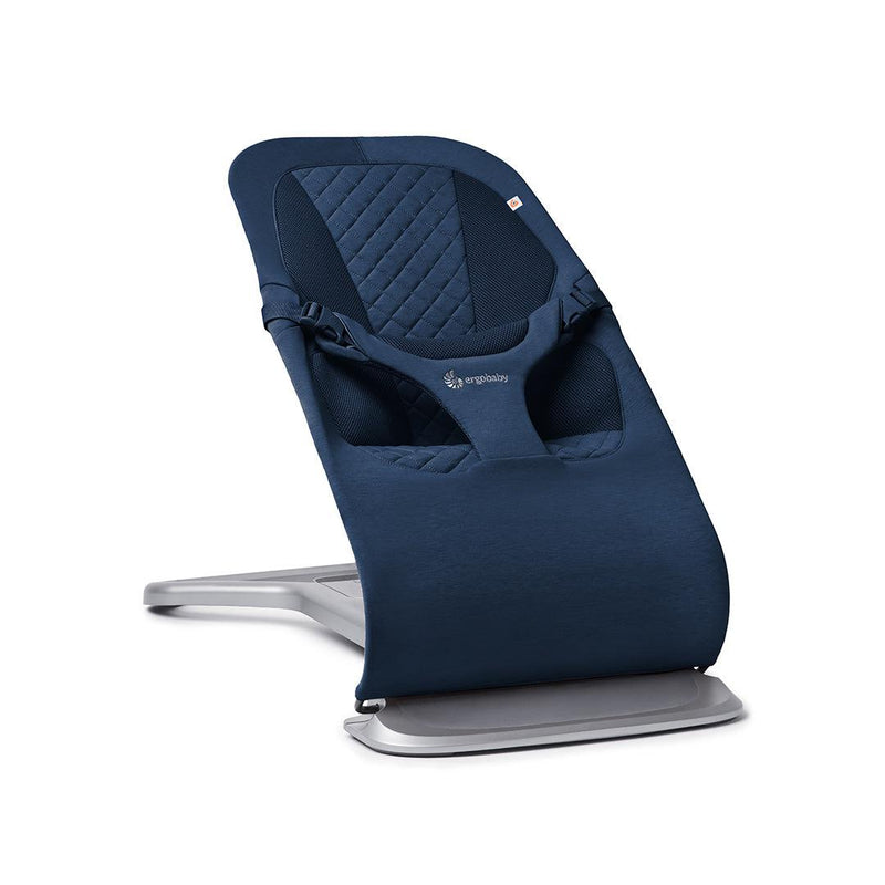 Ergobaby Evolve Baby Bouncer - Midnight Blue
