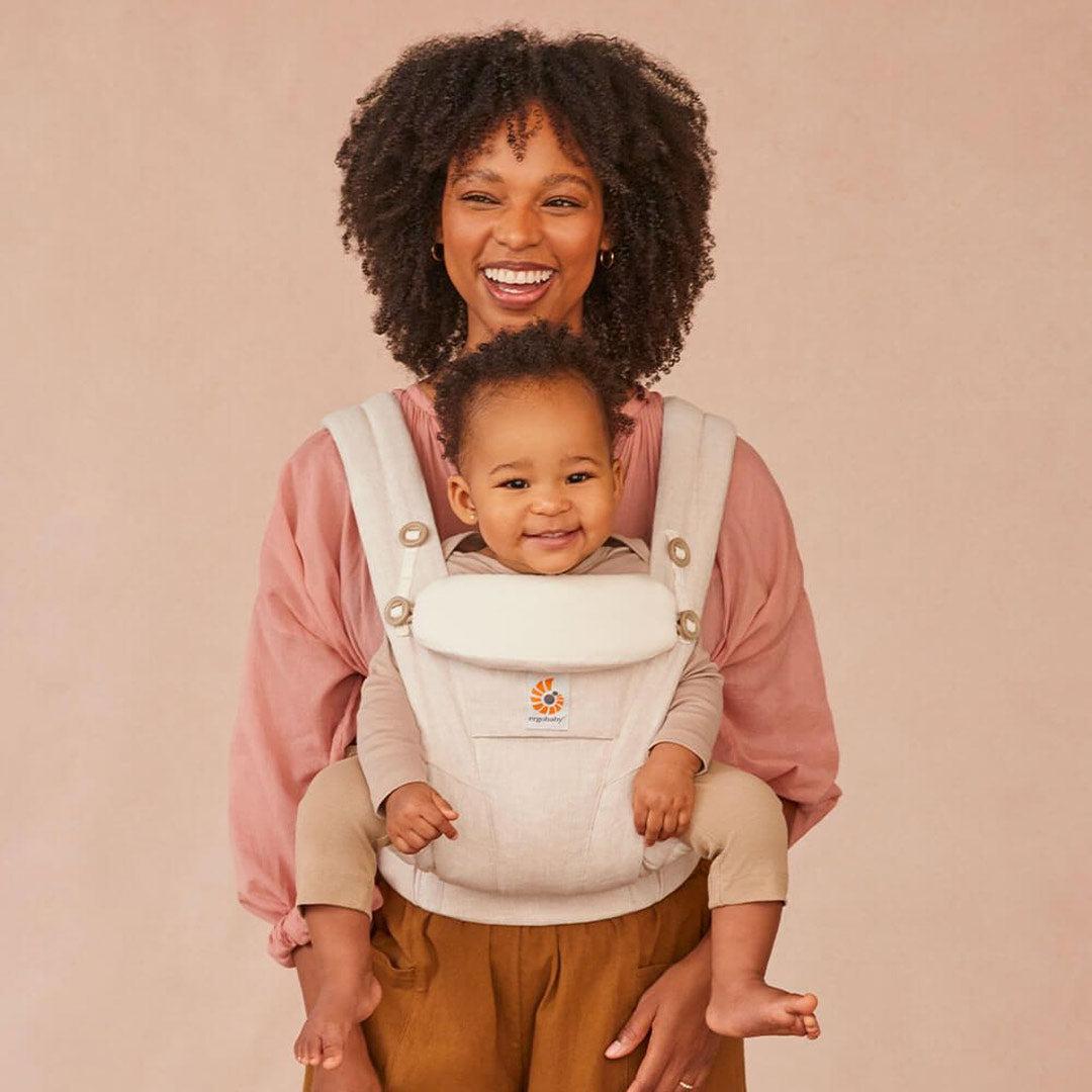 ergobaby linen carrier Ergobaby Omni Dream Baby Carrier
