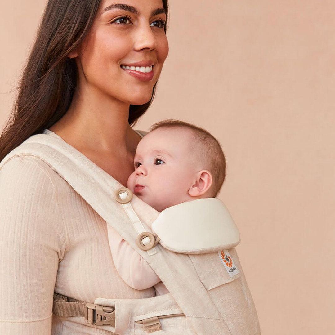 ergobaby linen carrier Ergobaby Omni Dream Baby Carrier