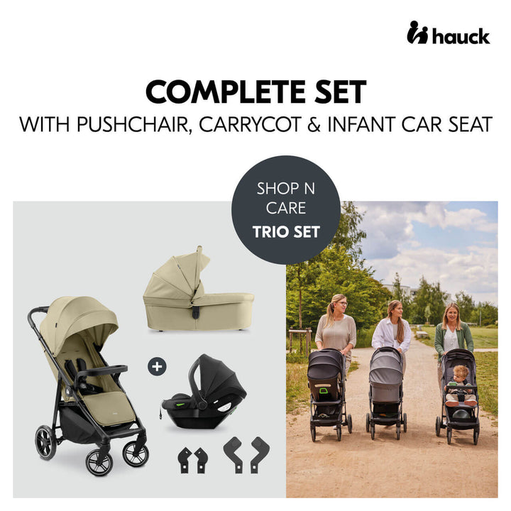 carrycot hauck Hauck Shop N Care Trioset