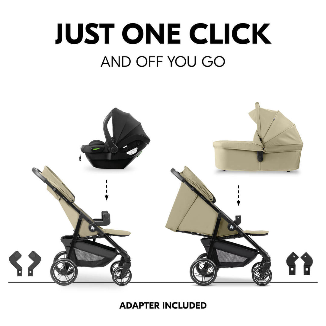 hauck atlantic plus trio set Hauck Shop N Care Trioset