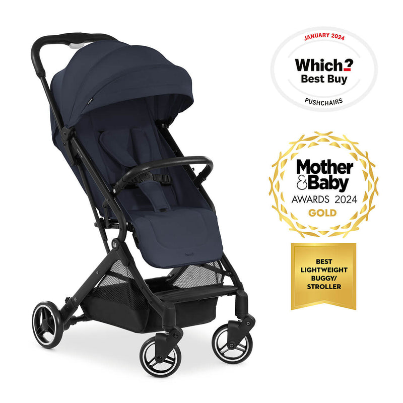 Hauck Travel N Care Stroller - Navy Blue