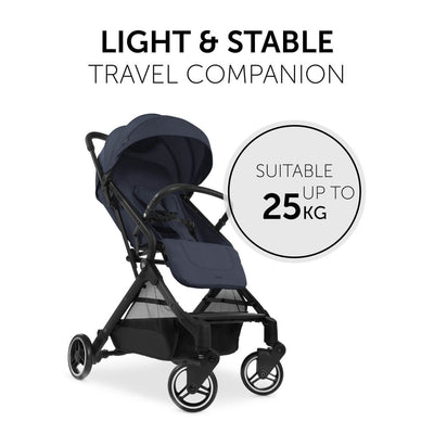 Hauck Travel N Care Stroller - Navy Blue