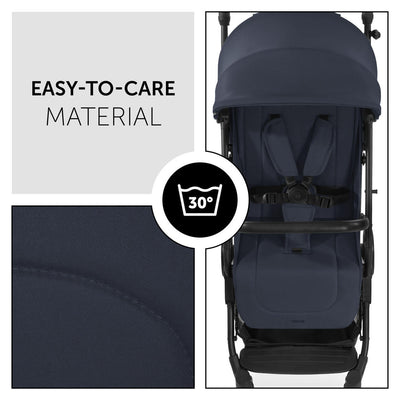 Hauck Travel N Care Stroller - Navy Blue