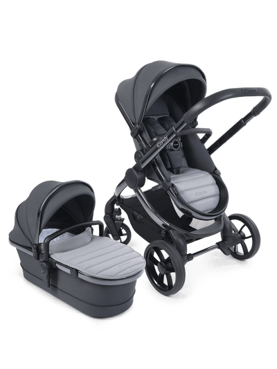 iCandy Peach 7 Pushchair & Carrycot - Double Bundle - Truffle