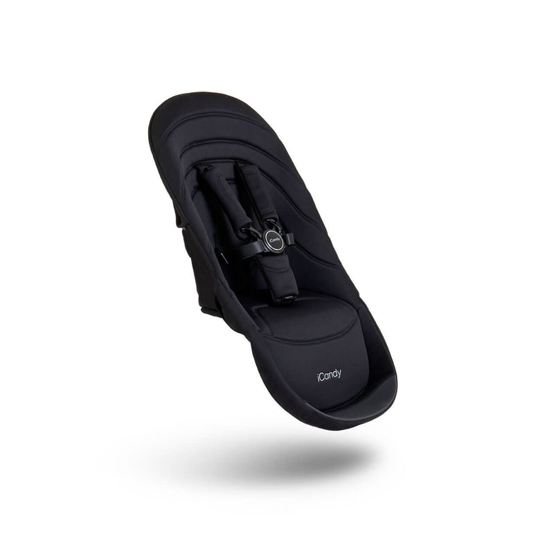 iCandy Orange 4 Twin Pushchair Bundle - Fossil