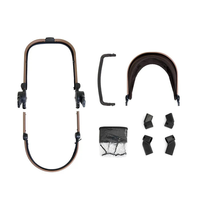 iCandy Peach 7 Converter Base - Pecan