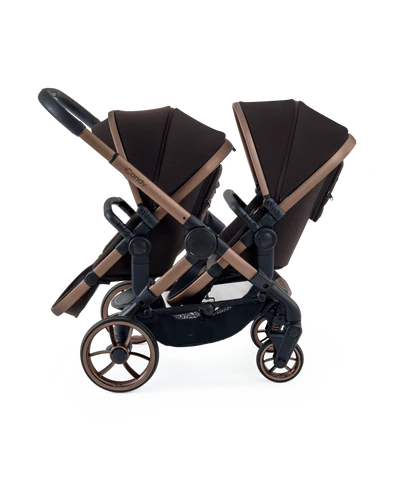 iCandy Peach 7 Double Pushchair - Pecan