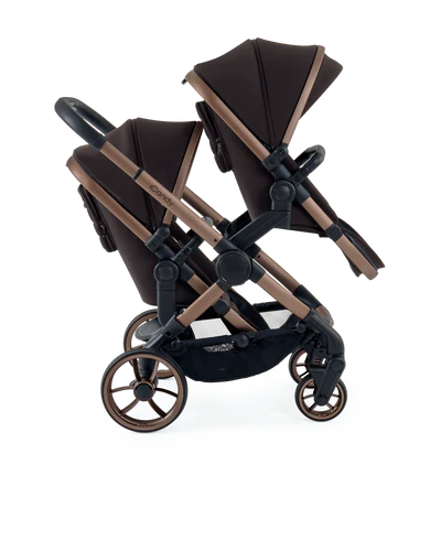 iCandy Peach 7 Double Pushchair - Pecan