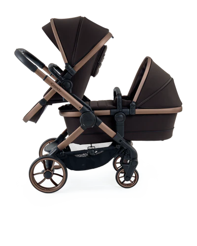 iCandy Peach 7 Double Pushchair - Pecan