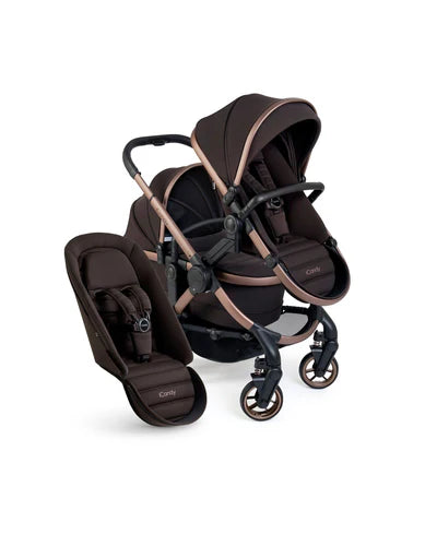iCandy Peach 7 Double Pushchair - Pecan