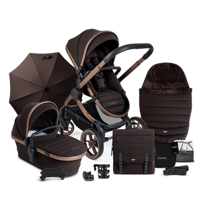 iCandy Peach 7 Complete Bundle - Pecan