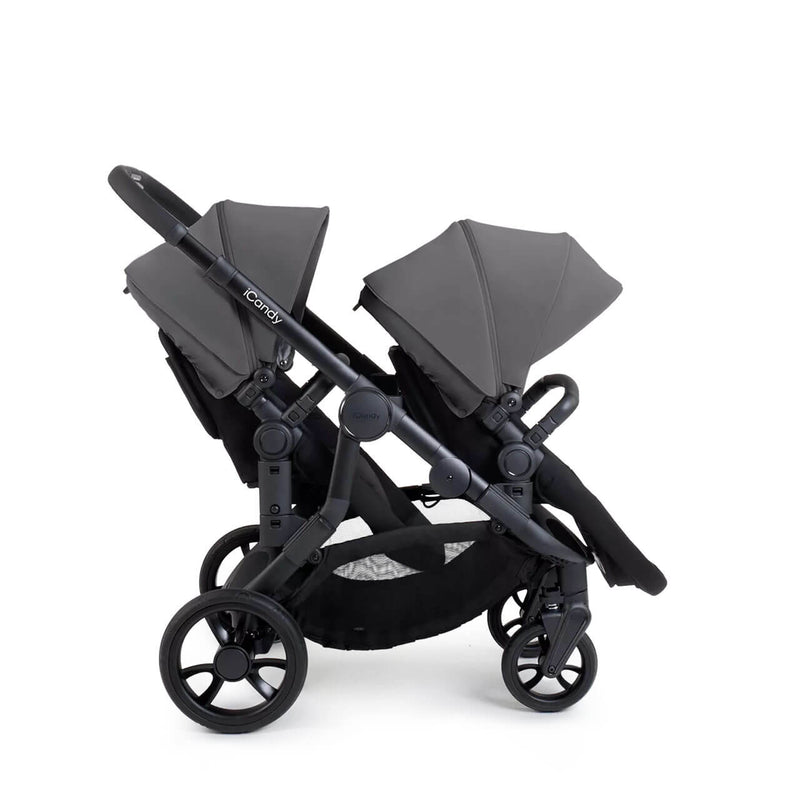 iCandy Orange 4 Twin Pushchair Bundle - Fossil