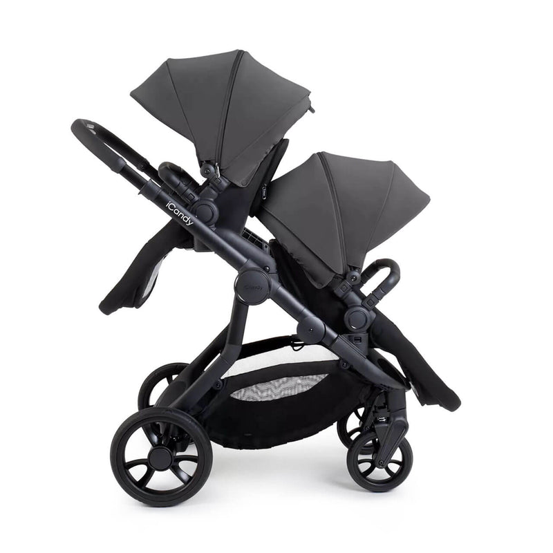 iCandy Orange 4 Twin Pushchair Bundle - Fossil