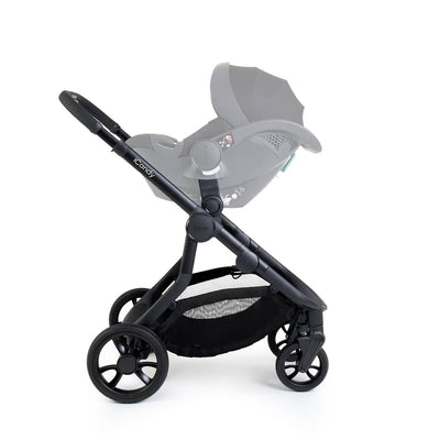 iCandy Orange 4 Twin Pushchair Bundle - Fossil
