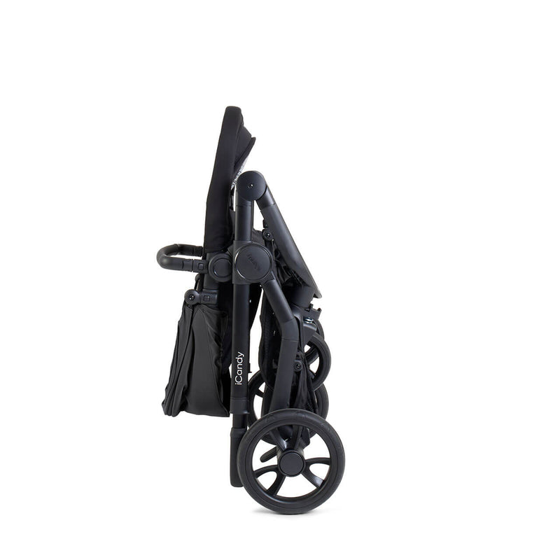 iCandy Orange 4 Twin Pushchair Bundle - Fossil