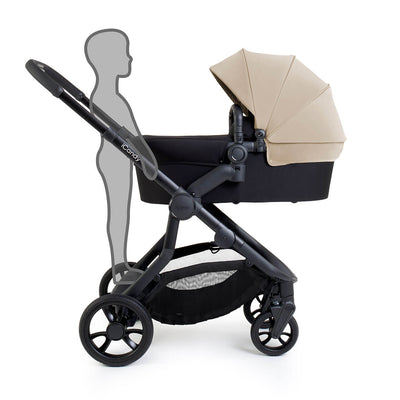 iCandy Orange 4 Twin Pushchair Bundle - Latte