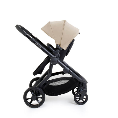 iCandy Orange 4 Twin Pushchair Bundle - Latte