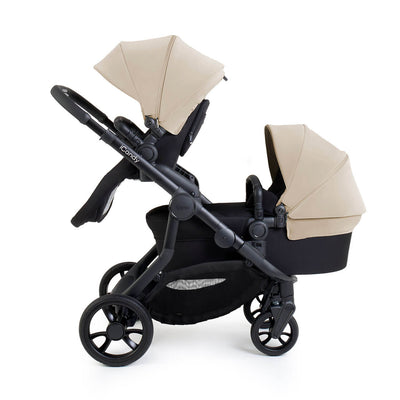 iCandy Orange 4 Twin Pushchair Bundle - Latte