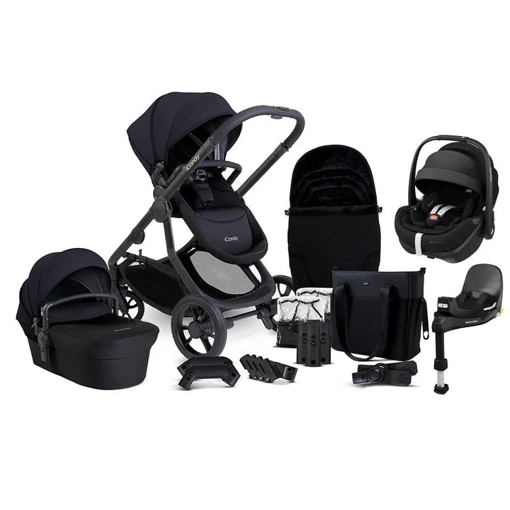 iCandy Orange 4 Travel System with Pebble 360 Pro 2 - Black