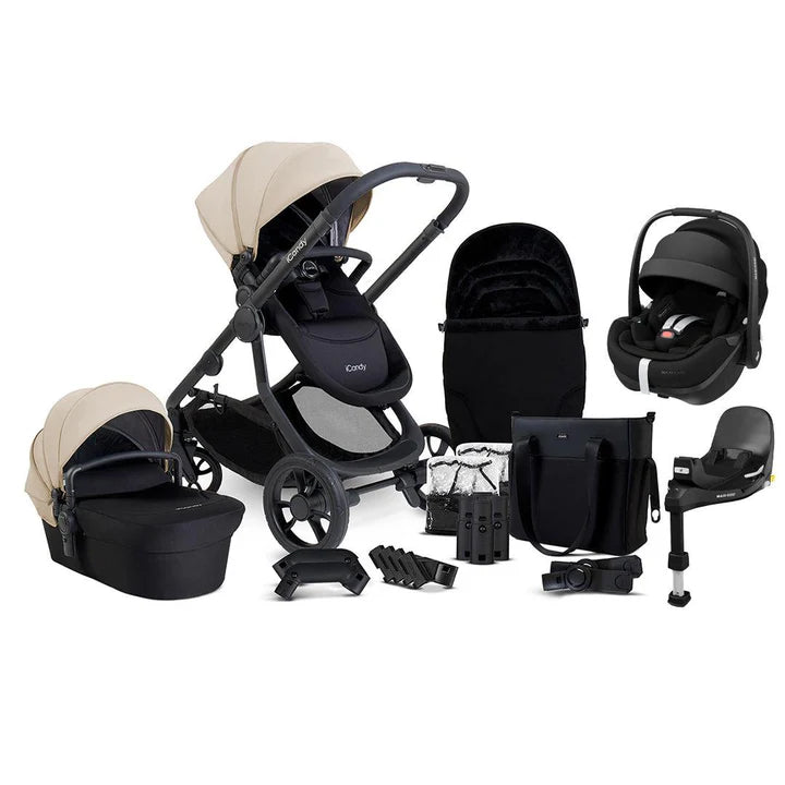 iCandy Orange 4 Travel System with Pebble 360 Pro 2  - Latte