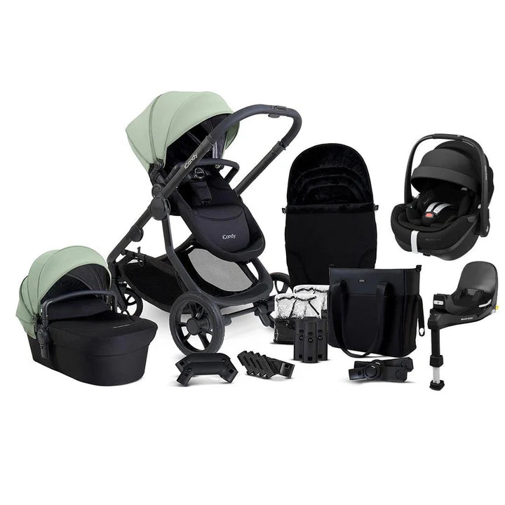 iCandy Orange 4 Travel System with Pebble 360 Pro 2  - Pistachio