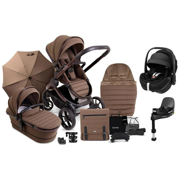 iCandy Peach 7 Complete Travel System with Pebble 360 Pro 2 - Coco