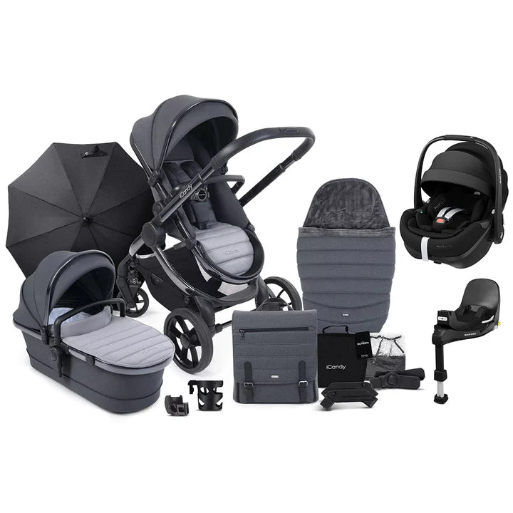 iCandy Peach 7 Complete Travel System with Pebble 360 Pro 2 - Truffle