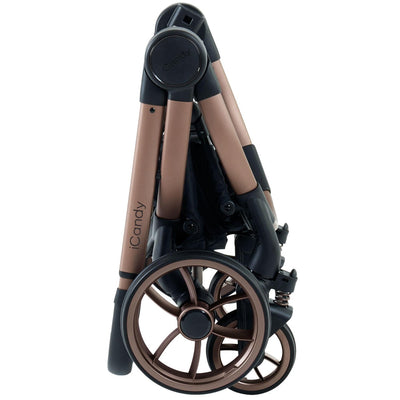 iCandy Peach 7 Twin Complete Bundle in Pecan