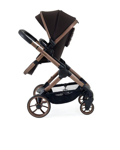 iCandy Peach 7 Pushchair and Carrycot - Pecan + Free Highchair