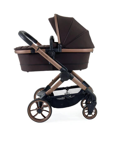 iCandy Peach 7 Pushchair and Carrycot - Pecan + Free Highchair